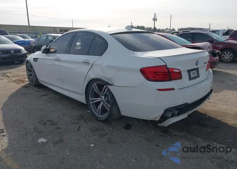 2013 BMW M5 from USA, damaged, VIN WBSFV9C52DC773699